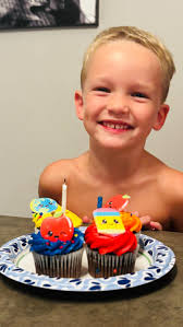 F I V E ! ! Happy 5th birthday to our wild, wonderful, and full-of-energy  boy! You keep us