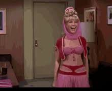 I dream of jeannie gif. Jeannie Gifs Tenor