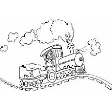Versatile Train On Track Up And Down Coloring Page Cartoon Coloring Pages Train Coloring Pages Coloring Pages