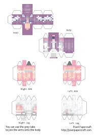 We're a community of creatives sharing everything minecraft! Justaminx Cutout Papercraft Minecraft Skin Minecraft Templates Paper Crafts Diy