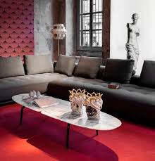 We have an unique collection of table bases, we offer different styles of mosaic table bases that will match the mosaic table top you choose or they can be use with glass table tops. Contemporary Coffee Table Graphium Zanotta Steel Marble Painted Steel Base