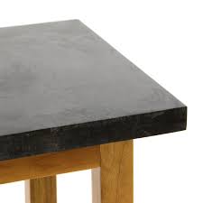 Waschtischunterschränke mit waschbecken zum besonders günstigen preis ⇒ über 9.000 perfekt abgestimmt. Divero Waschtisch Teak Holz Mit Natursteinplatte Aus Schwarzem Marmor Badmobel Unikat Poliert Waschplatze Shubhamindia Kuchen Badinstallationen