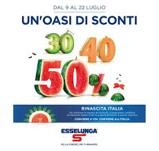 Volantino Esselunga Un Oasi Di Sconti Nel 2020 Volantini Carne In Scatola Negroni
