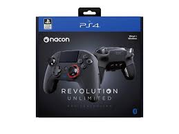 Nacon Controller Esports Revolution Unlimited Pro V3 Playstation 4 Wireless Newegg Com