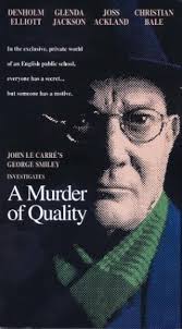 Amazon.com: A Murder of Quality [VHS] : Elliott, Jackson, Ackland:  Películas y TV