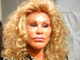 Fixture thanks to her feline features accentuated with plastic surgery. Billionaire Socialite Jocelyn Wildenstein Biography Pictures Transformation