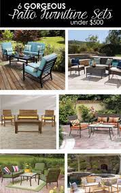 Luxury bedding, furniture, décor, nursery and more. 6 Gorgeous Patio Furniture Sets Under 500 Lz Cathcart