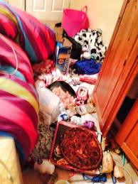 Inside Uk S Messiest Bedrooms With Fast Food Containers On Floor And Dead Plants Mirror Online