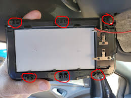 There are metal contacts that supply power to the light there. Diy Homelink In Your Factory Sunvisor Ford Focus Rs Forum