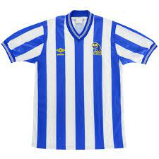 Maybe you would like to learn more about one of these? Sheffield Wednesday 1986 87 Heimtrikot