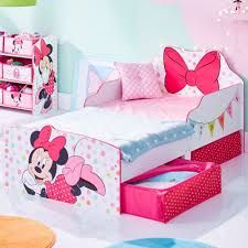 Shop delta children deluxe multi bin toy organizer with storage. Minnie Mouse Toddler 2 Drawer Storage Bed