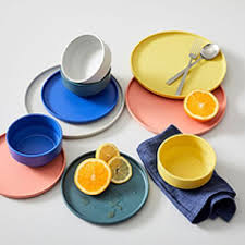 Get free shipping on qualified melamine dinner plates or buy online pick up in store today in the kitchen department. Modern Melamine Dinner Plates