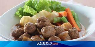 Resep Bistik Bola Daging Masakan Yang Disukai Anak Anak