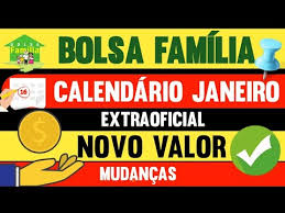 O bolsa família básico é um tipo de benefício pago exclusivamente para as famílias extremamente pobres. Saiu Bolsa Familia Calendario Janeiro 2021 Extraoficial Novo Valor Mudancas Estao Valendo Youtube