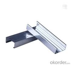 Gypsum Board Wall Partition Metal Stud And Track Corner Bead