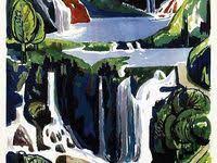 black forest germany vintage travel poster vintage travel travel posters vintage travel posters