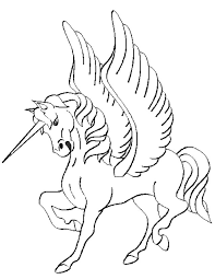 80 dessins de coloriage licorne imprimer sur laguerche com page 7 avec coloriage licorne 7 coloriage licornes a ailes a imprimer : Coloriage Licorne Sur Coloriage A Imprimer Du Net