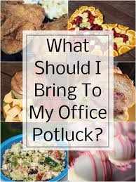Prior to changing to this diet i was pretty strict paleo and loved food! What Are The Best Dishes To Bring To An Office Potluck Delishably