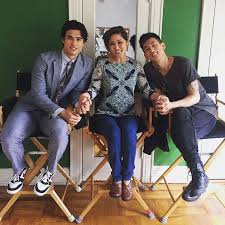 Aaaaaand Here S The Beautiful Bae Family From Thesunisalsoastar Movie Nicola Yoon Books Movies Nicola Yoon