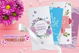 Kad kahwin sekeping mp3 & mp4. Kad Kahwin Zahrah January 2015