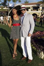 They Are Wearing Del Mar Race Track Races Outfit Del Mar Race Track Race Day Fashion