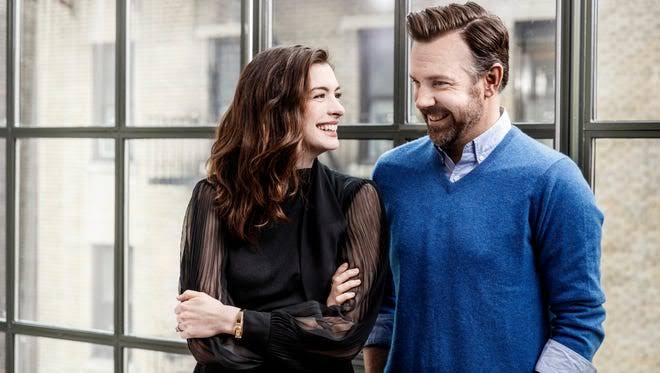 Anne Hathaway is a booze-fueled monster in 'weird' comedy 'Colossal'
