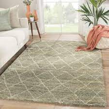 Alysia cream and sage green indoor / outdoor area rug 2'3 x 4'6 4.5 out of 5 stars 15 unique loom del mar collection contemporary transitional light green area rug (5' 0 x 8' 0) Green Area Rugs Joss Main