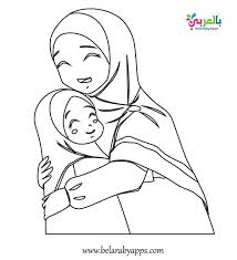 free printable mom coloring page mother s day sheet بالعربي نتعلم mom coloring pages mothers day coloring sheets coloring pages