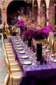 Love The Colors Purple And Gold Wedding Gold Wedding Decorations Wedding Colors Purple