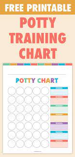 Attitudes toward training in recent history have fluctuated substantially, and may vary across cultures and according to demographics. Free Printable Potty Training Chart Free Instant Download