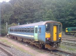 153314 British Rail Ipswich Train
