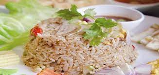 Measure 3 bowls of cooked rice, preferably long grain rice into a large bowl. Special Nasi Goreng Kampung Malaysian Non Vegetarian Recipe