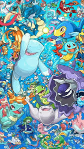 Check spelling or type a new query. Pokemon Go Mobile Wallpapers Water Pokemon Fan Art Mobile Wallpaper