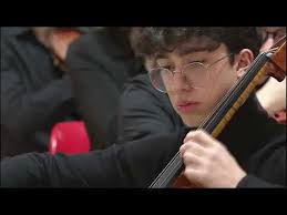 Christian Bellisario Cello Class