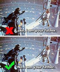 Vader S Plot Twist Star Wars The Empire Strikes Back Star Wars War Star Wars Fans
