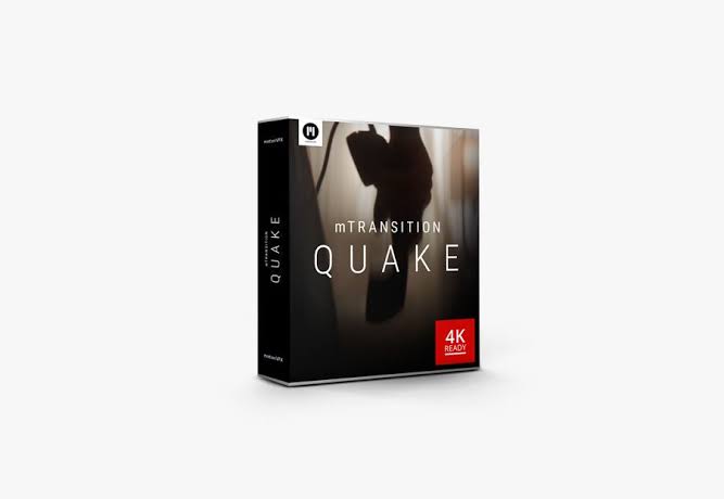 MotionVFX - mTransition Quake