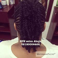 Combo Style Weave Twist Natural Hair Salons Natural Hair Styles Hair Salon