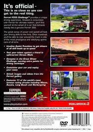 After the european series was launched in 1993 and followed by the north american one in 1994, 1995 brought a japanese series too. Ferrari F355 Chllng For Playstation 2 Cheats Codes Guide Walkthrough Tips Tricks