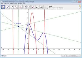 I Think Geogebra Www Geogebra Org Is A Fabulous Tool For Any Math Teachers And Students Elem Through Teaching Mathematics Learning Mathematics Math Software