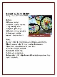Selain dari cara pembuatan resepi biskut sarang semut ni yang cepat, rasa dia pun sedap. Resepi Biskut Sarang Semut Oren Pawtaste Com