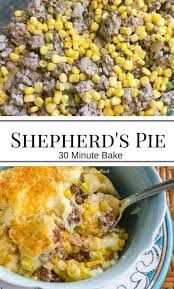Our 30 Minute Easy Shepherd S Pie Recipe Easy Shepherds Pie Shepherds Pie Recipe Easy Shepherds Pie