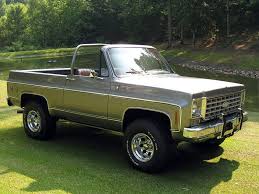 I Ve Got An Old Ford Bronco I Like The Idea Of Chopping The Top Off Like This Chevy Trucks Chevrolet Blazer Trucks