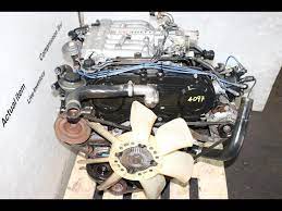 Toyota 4runner engines overviews and specs, their types, problems, malfunctions, repair, recommended engine oil, service life, tuning, upgrades, etc. 1989 1995 Toyota Pickup Truck T100 4runner 3 0l V6 Engine Jdm 3vz E 3vze Engine Land