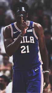#joel embiid #ben simmons #philadelphia 76ers #sixers #nba #ben set him up for the joke and still couldn't stop himself from laughing jidshfihs #i love them so much their relationship has gotten so. Cool Wallpaper Joelembiid