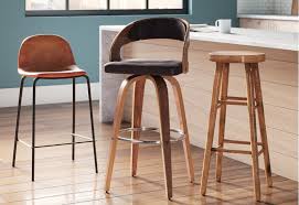 Kitchen chairs chair contemporary design kitchen stools floor chair bar stools home modern miadomodo swivel barchair with armrest adjust. Bar Stools Kitchen Stools Bar Chairs Wayfair Co Uk