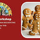 Gingerbread Men Decorating event in Mechanicsburg, PA
