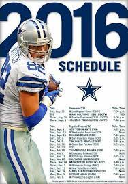 Making Plans Ready For Some Football This Fall Dallas Cowboys Schedule Dallas Cowboys Dallas Cowboys Fans