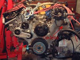 Ford motor company 1998 lincoln continental owner's guide. Location Of Cam Position Sensor And Crank Sensor Lincoln Vs Cadillac Forums