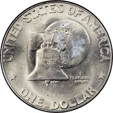 1776 1976 D Type 1 1 Ms Eisenhower Dollars Ngc