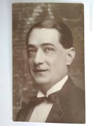 fotografia postal actor de cine jose prada de l